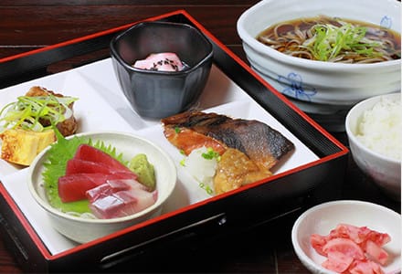 健康を意識した食事メニュー