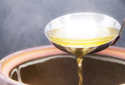 しっかりした味付け