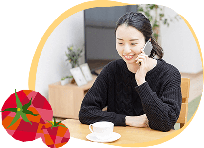 お電話またはメールでお問い合わせ
